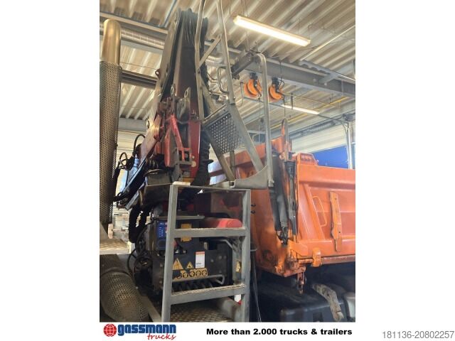 Basculantă Mercedes-Benz Actros 1832 LAK 4x4, Winterdienstaustattung, Kran