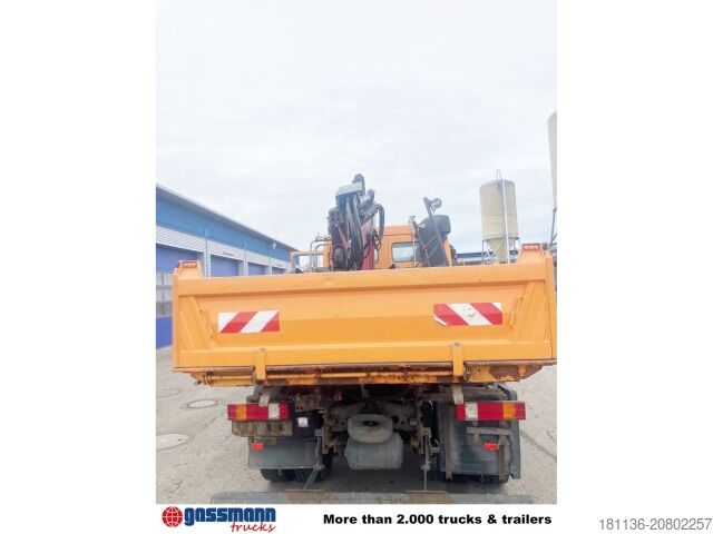 Basculantă Mercedes-Benz Actros 1832 LAK 4x4, Winterdienstaustattung, Kran