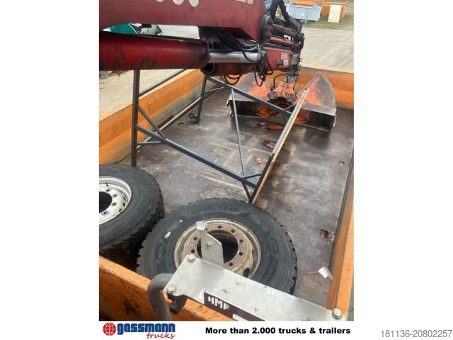 Basculantă Mercedes-Benz Actros 1832 LAK 4x4, Winterdienstaustattung, Kran