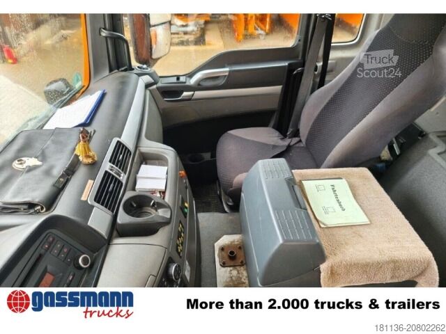Damperli kamyon MAN TGS 18.320 4x4 BL, Winterdienstausstattung, Kran