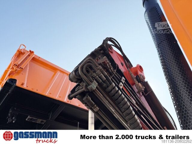 Tippbil MAN TGS 18.320 4x4 BL, Winterdienstausstattung, Kran