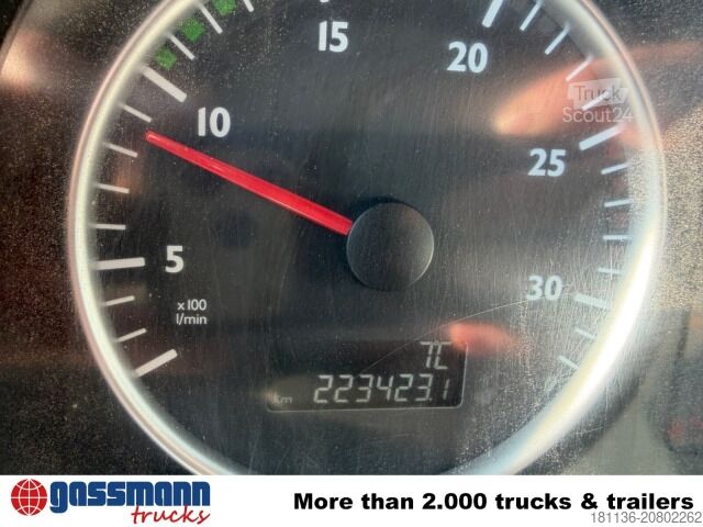 Tippbil MAN TGS 18.320 4x4 BL, Winterdienstausstattung, Kran