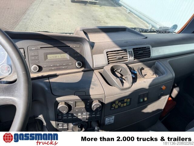 Tippbil MAN TGS 18.320 4x4 BL, Winterdienstausstattung, Kran