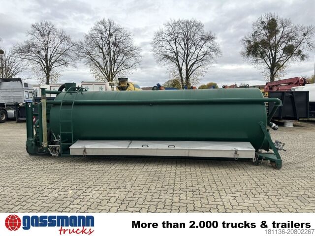 Hákový kontajner  Gülletank mit Punpe 14m³