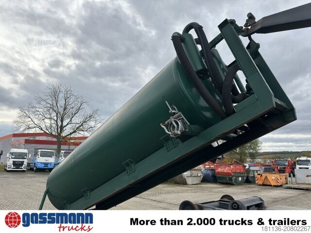 Hákový kontajner  Gülletank mit Punpe 14m³