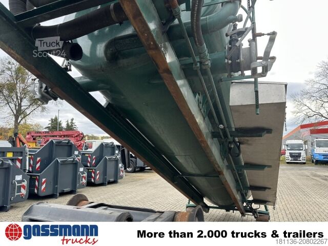 Hákový kontajner  Gülletank mit Punpe 14m³