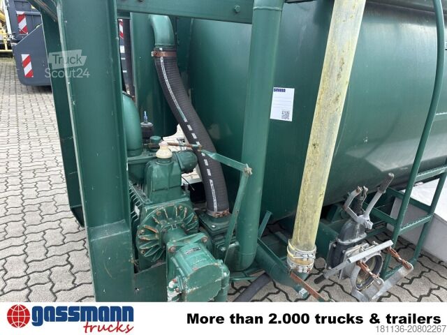 Hákový kontajner  Gülletank mit Punpe 14m³