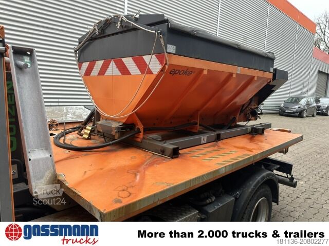 Utilaj agricol Sirius SH 2400 HS Salzstreuer, City, abrollbar,