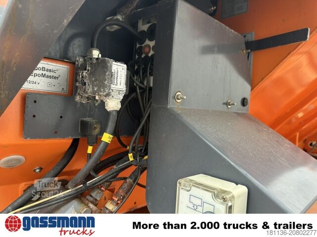 Utilaj agricol Sirius SH 2400 HS Salzstreuer, City, abrollbar,