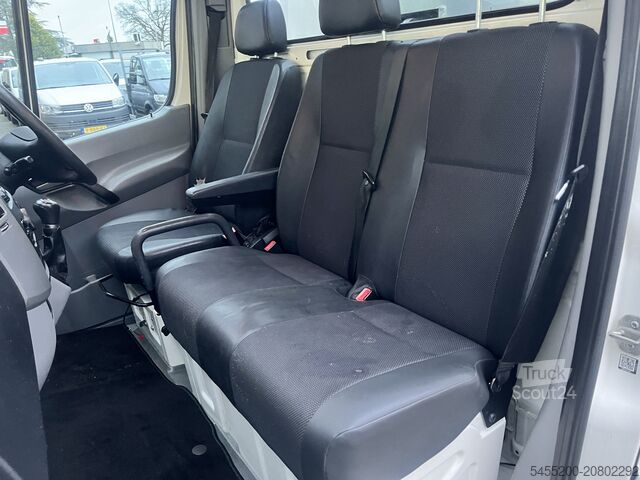 Vuilniswagen Mercedes-Benz Sprinter 310 2.2 CDI 366 rechts gestuurd Kipper...