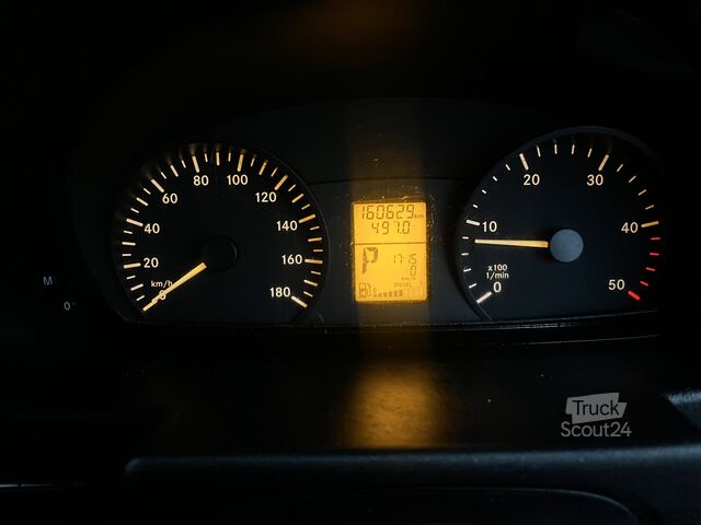 Vuilniswagen Mercedes-Benz Sprinter 310 2.2 CDI 366 rechts gestuurd Kipper...