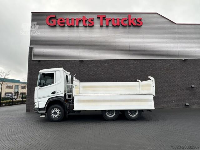 Camion de gunoi DAF XFC 480 FAT 6X4 + 3 ZIJDIGE KIPPER/TIPPER BORD ...