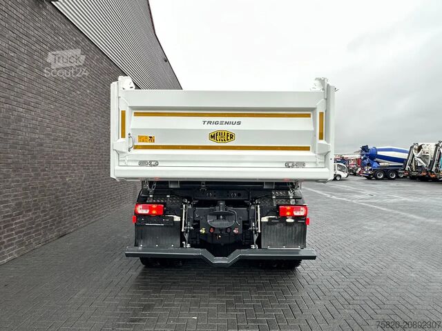 Camion de gunoi DAF XFC 480 FAT 6X4 + 3 ZIJDIGE KIPPER/TIPPER BORD ...