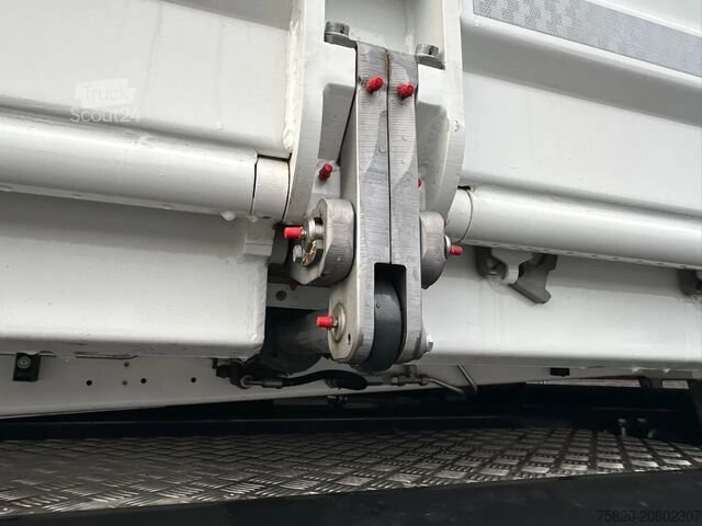 Camion de gunoi DAF XFC 480 FAT 6X4 + 3 ZIJDIGE KIPPER/TIPPER BORD ...