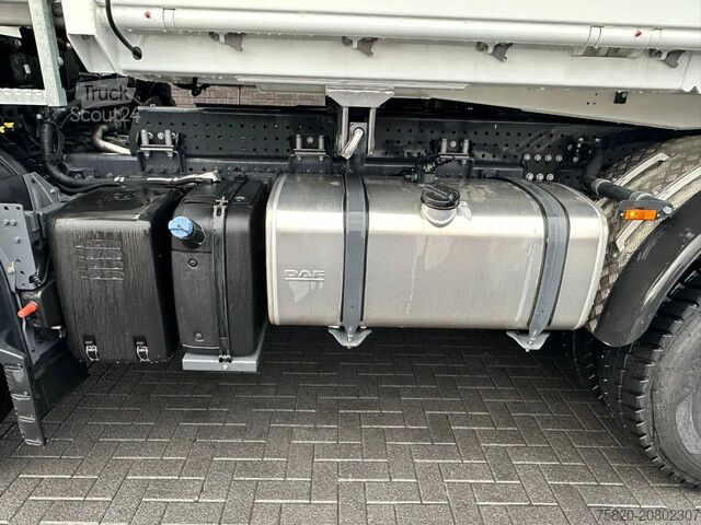 Camion de gunoi DAF XFC 480 FAT 6X4 + 3 ZIJDIGE KIPPER/TIPPER BORD ...