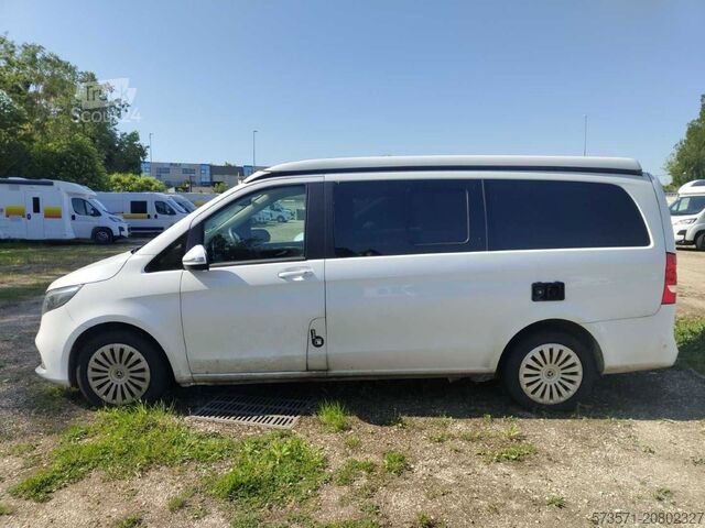 Kemperis Mercedes Marco Polo 250d | Luxus Camper 2 Schlafplätze | Küche + Aufstelldach