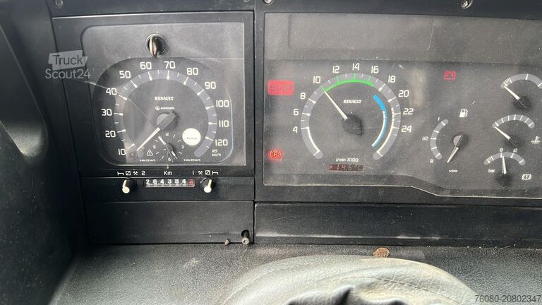 Štandard-SZM Renault Magnum 430 (BOITE MANUELLE / MANUAL GEARBOX / P...