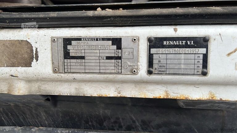 Štandard-SZM Renault Magnum 430 (BOITE MANUELLE / MANUAL GEARBOX / P...