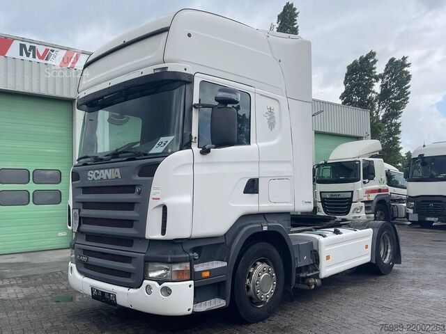 Padrão-SZM Scania R420 FRIGO