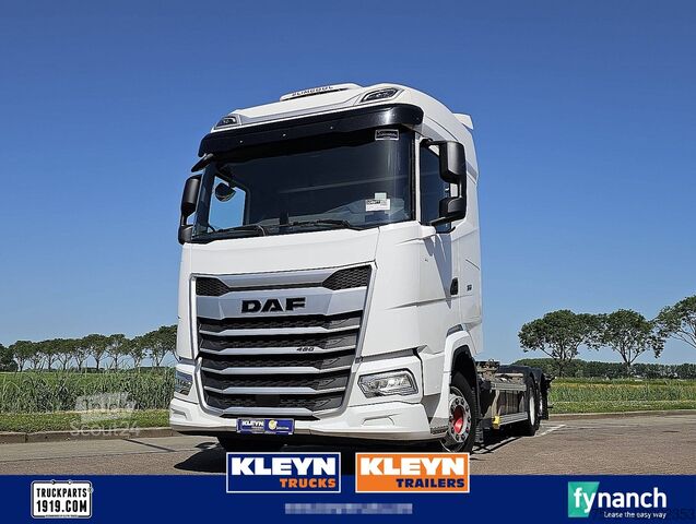 Система BDF DAF XG 480