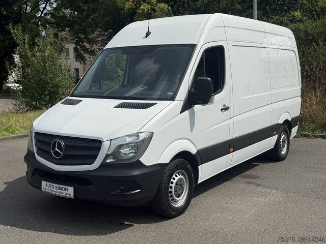 Bestelbus hoog Mercedes-Benz Sprinter 313CDI Kasten L2H2 Einbau+1.Han