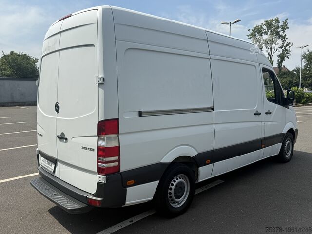 Fourgon haut Mercedes-Benz Sprinter 313CDI Kasten L2H2 Einbau+1.Han
