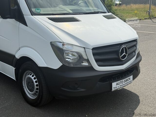 Fourgon haut Mercedes-Benz Sprinter 313CDI Kasten L2H2 Einbau+1.Han