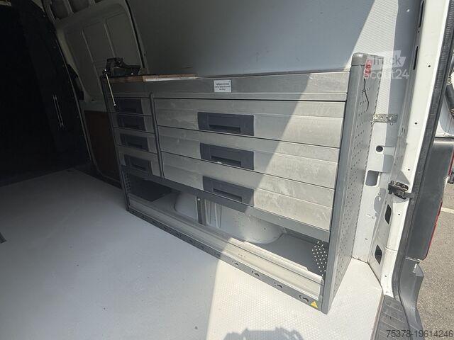 Fourgon haut Mercedes-Benz Sprinter 313CDI Kasten L2H2 Einbau+1.Han