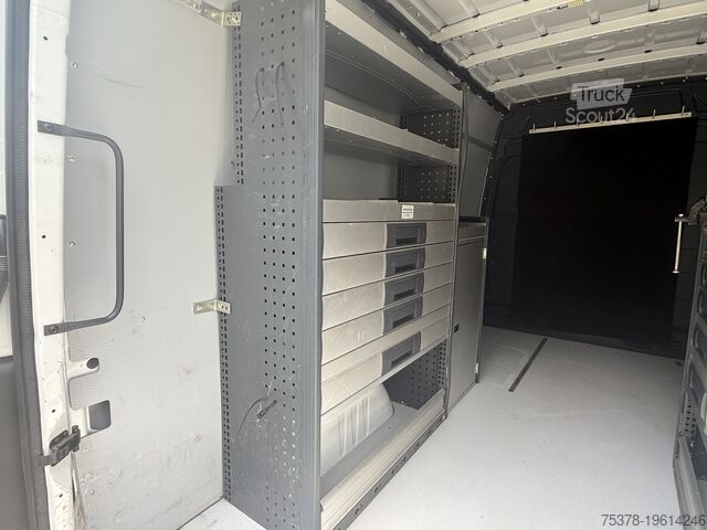 Fourgon haut Mercedes-Benz Sprinter 313CDI Kasten L2H2 Einbau+1.Han