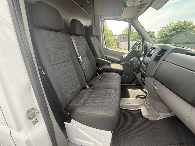 Fourgon haut Mercedes-Benz Sprinter 313CDI Kasten L2H2 Einbau+1.Han