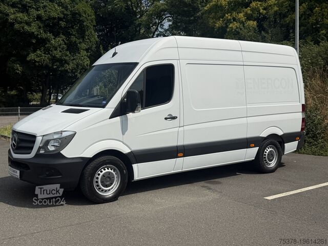 Fourgon haut + long Mercedes-Benz Sprinter 313CDI Kasten L2H2 Einbau+1.Han