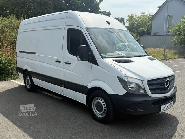 Bestelwagen hoog + lang Mercedes-Benz Sprinter 313CDI Kasten L2H2 Einbau+1.Han