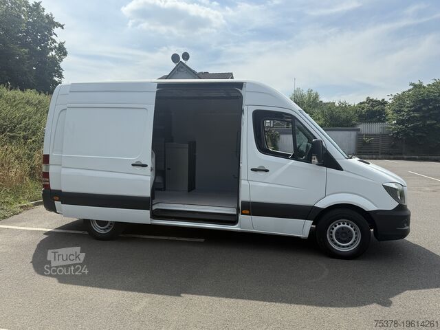 Fourgon haut + long Mercedes-Benz Sprinter 313CDI Kasten L2H2 Einbau+1.Han