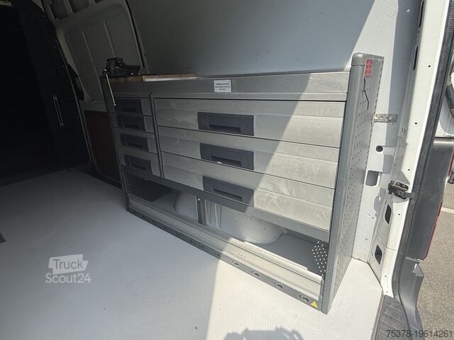 Fourgon haut + long Mercedes-Benz Sprinter 313CDI Kasten L2H2 Einbau+1.Han