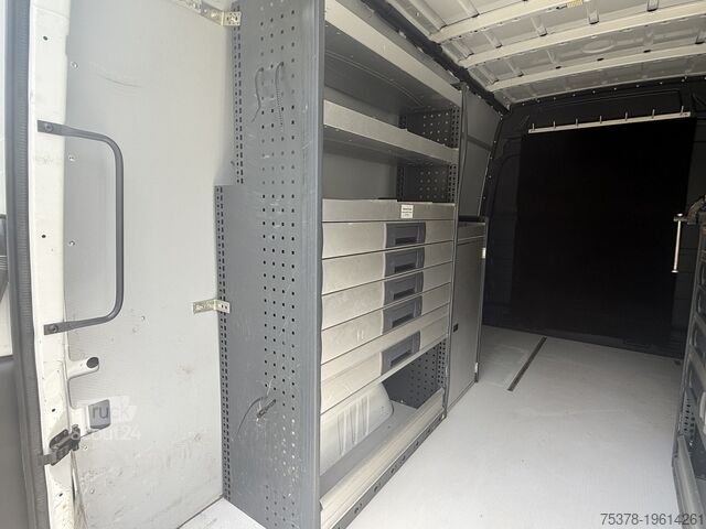 Fourgon haut + long Mercedes-Benz Sprinter 313CDI Kasten L2H2 Einbau+1.Han