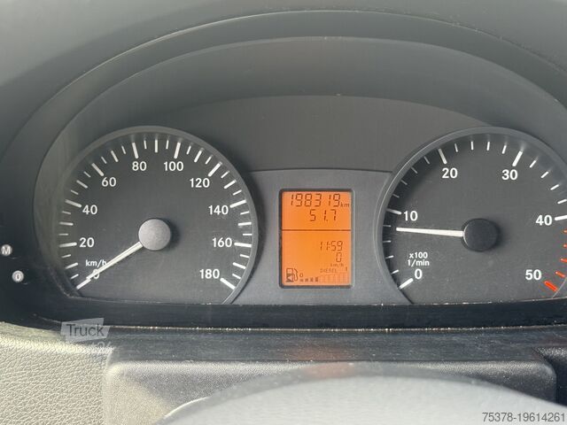 Fourgon haut + long Mercedes-Benz Sprinter 313CDI Kasten L2H2 Einbau+1.Han