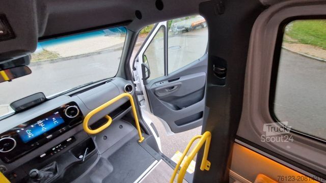 Minibus MERCEDES-BENZ Sprinter 415 ,19 Schlafsessel Sonderpreis COC