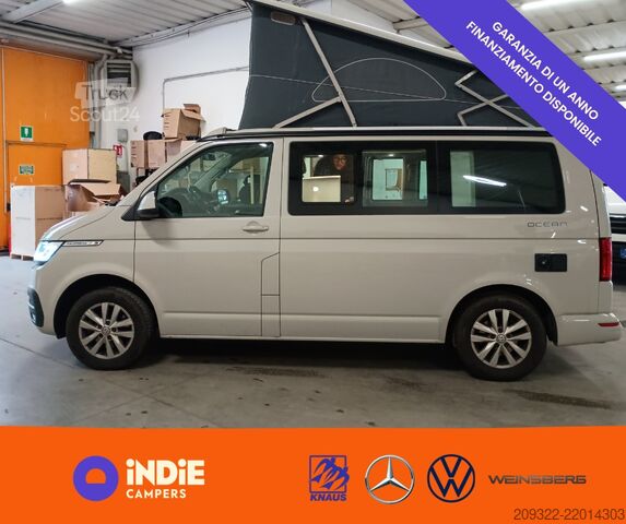 Kemperis/kemperis automobīlis 2022 Volkswagen California Coast | Automatico | Tetto a soffietto