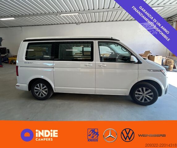 Kemperis/kemperis automobīlis 2022 Volkswagen California Coast | Automatico | Tetto a soffietto