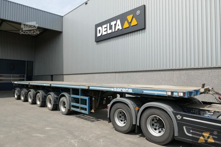 Síkágyas Nooteboom OVB-102-06V