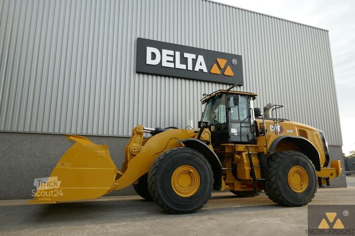 Kolový nakladač Caterpillar 980M