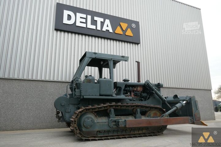 Bouteur Caterpillar D7G Ex-army