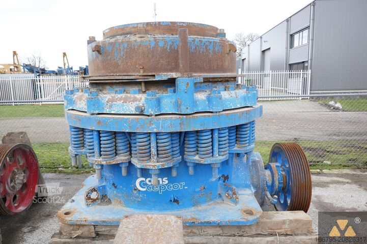 Planta de britagem Nordberg-Symons 51" Shorthead