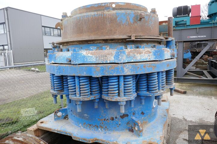 Planta de britagem Nordberg-Symons 51" Shorthead