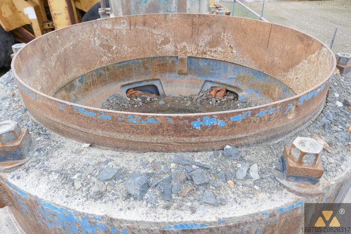 Planta de britagem Nordberg-Symons 51" Shorthead