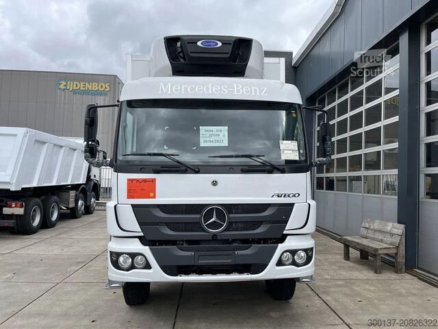 Hladnjača i zamrznuti transport Mercedes-Benz Atego 1725 4x4 Refrigerator Truck