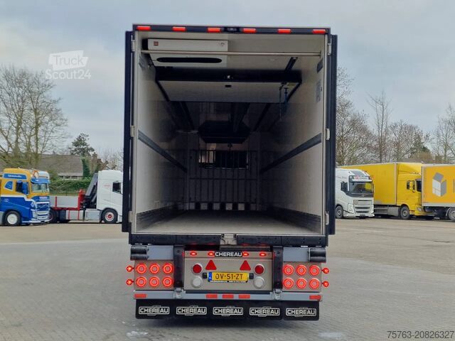 Hűtött/fagyasztott szállítás Chereau Thermoking SLX Spectrum Bi Temp Frigo - Pallet ...