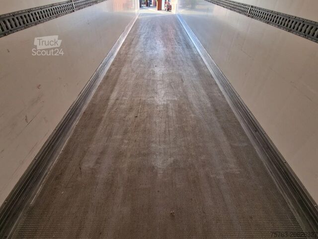 Hűtött/fagyasztott szállítás Chereau Thermoking SLX Spectrum Bi Temp Frigo - Pallet ...