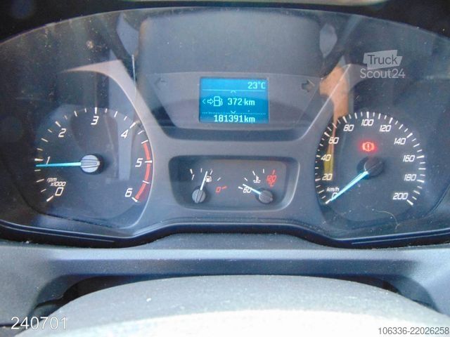 Bestelwagen FORD Transit Custom 340 2.0TDCI -Bott-AHK-KLIMA-Navi-