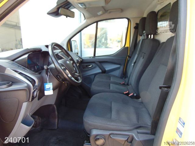 Bestelwagen FORD Transit Custom 340 2.0TDCI -Bott-AHK-KLIMA-Navi-